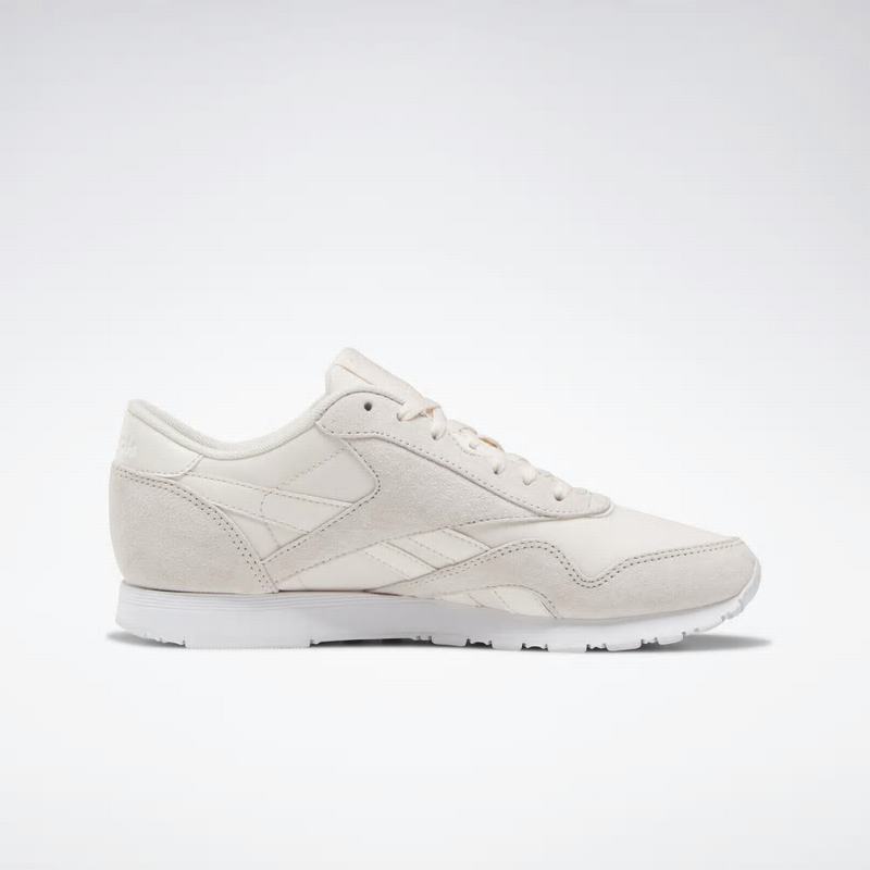 Reebok Classic Nylon Tenisky Damske - Biele FH1844CK